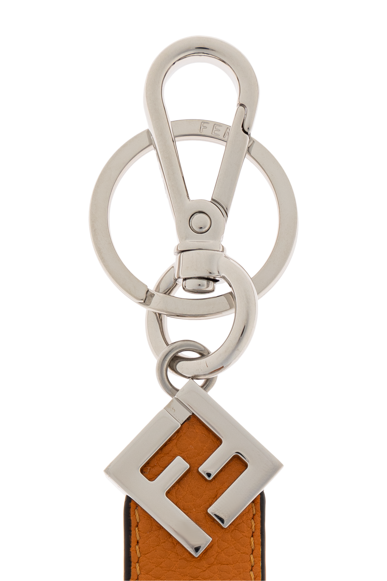 Fendi Keychain with logo | Men's | Vitkac